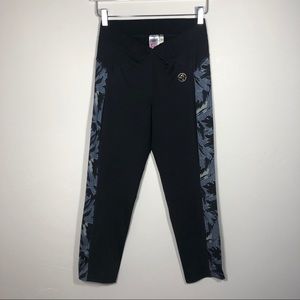 Zumba Wide Waistband Athletic Performance Legging